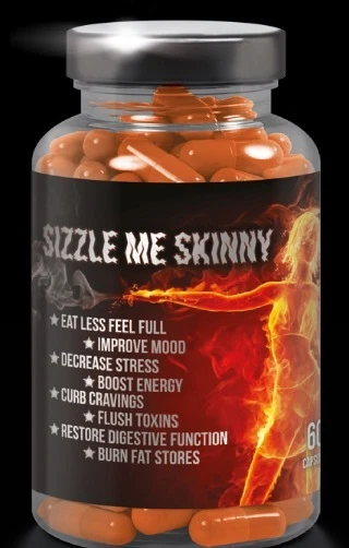 Sizzle Me Skinny TM Bee Pollen Weight Loss Capsule Elite Weight Loss Supplements