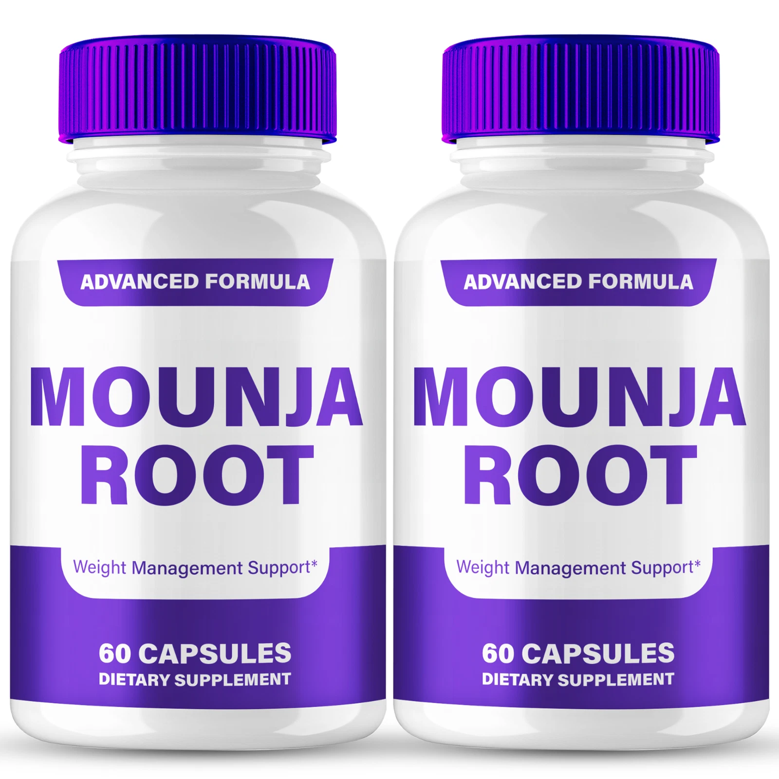 (2 Pack) Mounja Root Keto Capsules for Weight Loss Management, MounjaRoot Pills