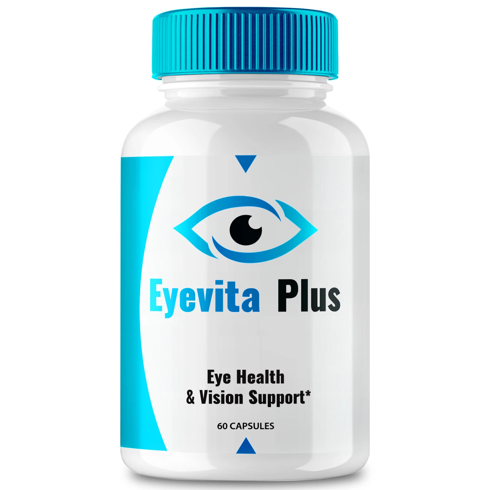 Eyevita Plus Capsules, Eye Health Vitamins Supplements Pills (60 Capsules)