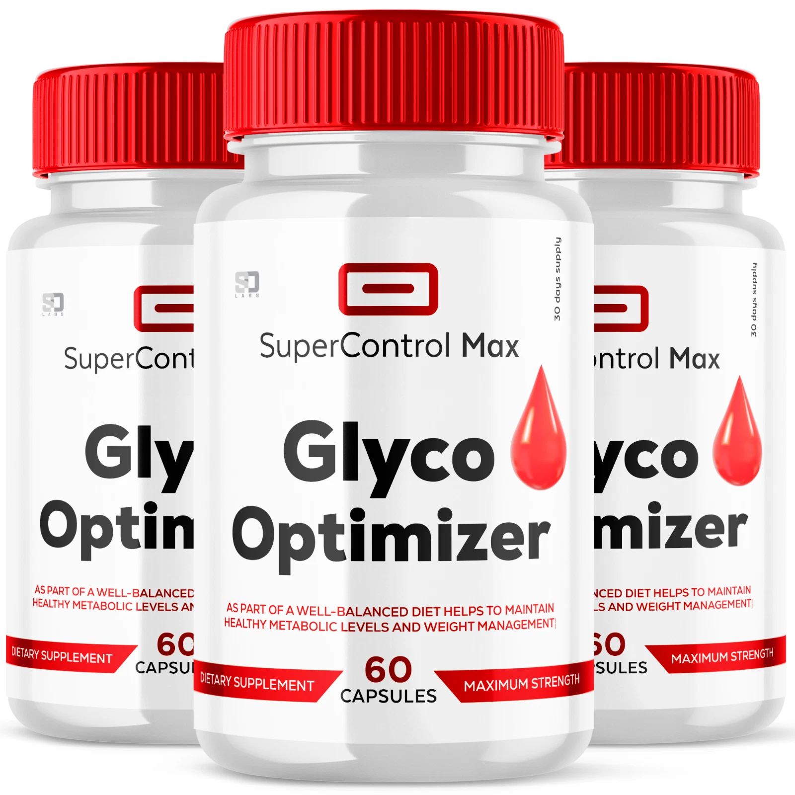 SuperControl Max - Support Daily Blood Balance and Wellness (3 Pack)