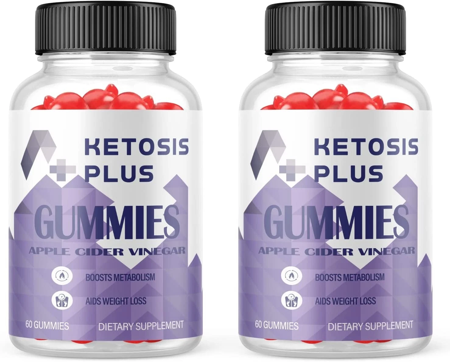 2 - KetosisPlus ACV Gummies, Weight Loss, Fat Burner, Appetite Suppressant-120