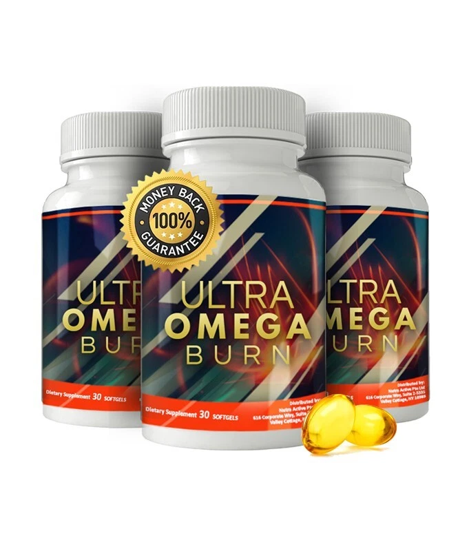 ULTRA OMEGA BURN (NEW & IMPROVED FORMULA), 30 COUNT