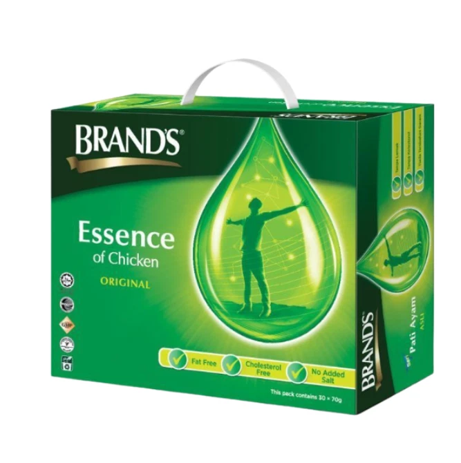 BRAND’S Essence of Chicken 1 Case (70g x 30) for Energy, Focus & Recovery