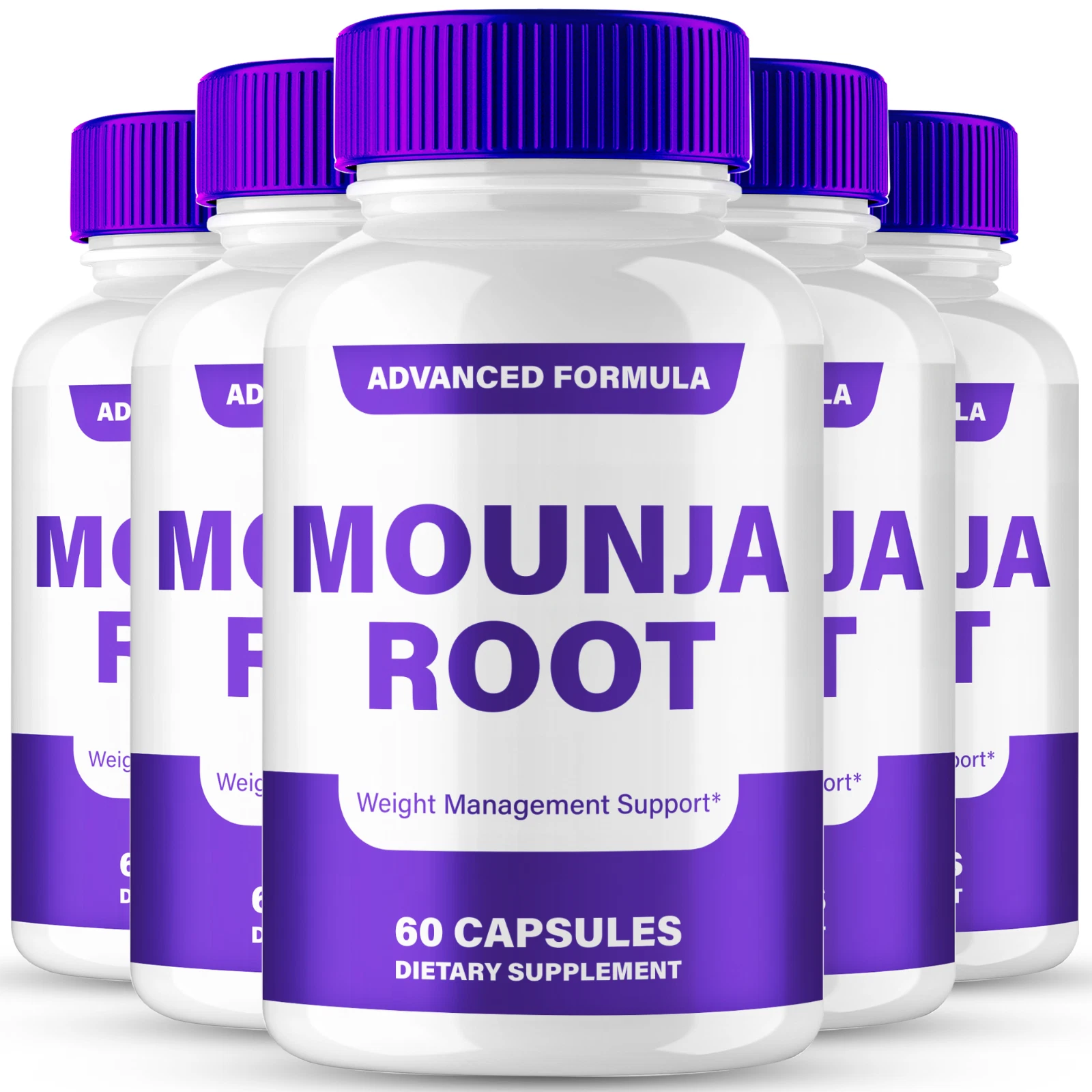 (5 Pack) Mounja Root Keto Capsules for Weight Loss Management, MounjaRoot Pills