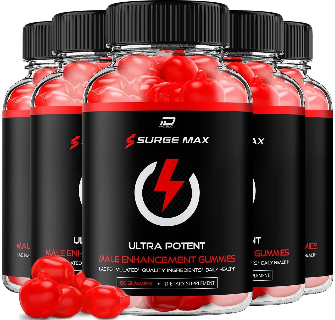 (5 Pack) Surge Max Gummies for Men – SurgeMax Male Gummies All-Natural
