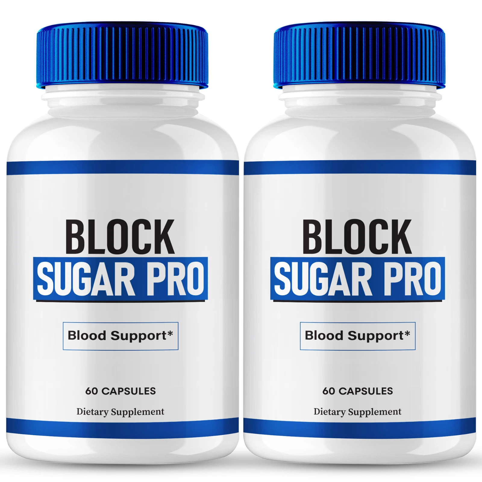 (2 Pack) Block Sugar Pro Blood Capsules for Healthy Circulation & Stable Levels