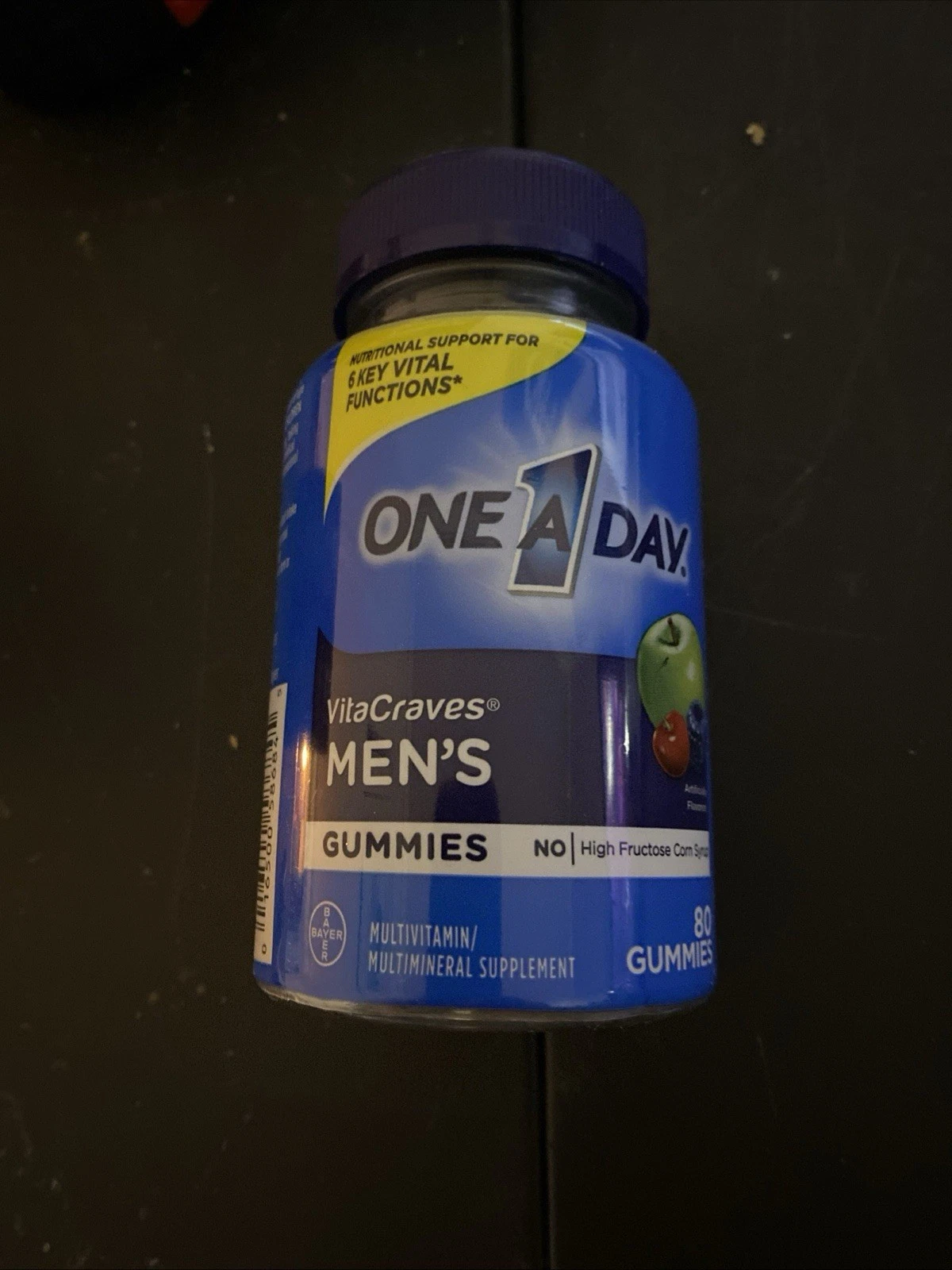 One A Day Men’s Multivitamin VitaCraves Gummies 80 Count exp. 05/26