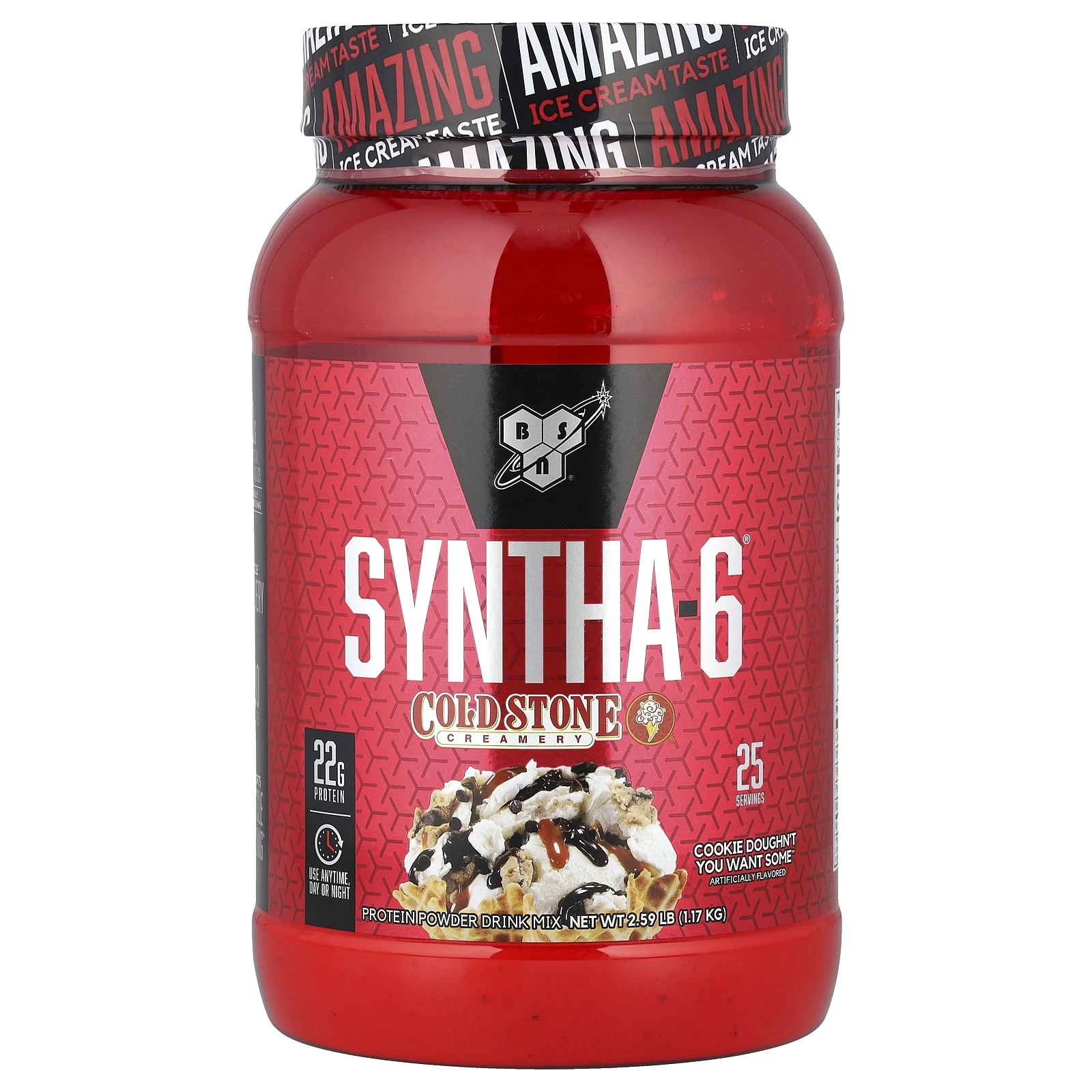 Syntha-6®, Protein Powder, Cold Stone Creamery, Cookie Doughn't You Want Some™,