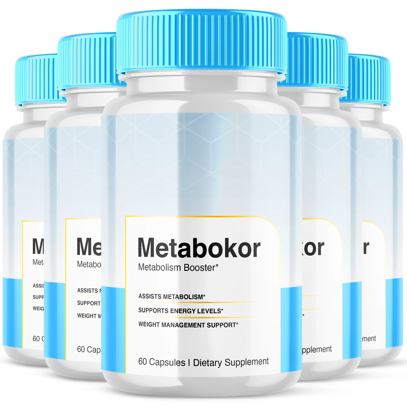 Metabokor Keto Pills Advanced Weight Loss Support Maximum Strength 300 Capsules