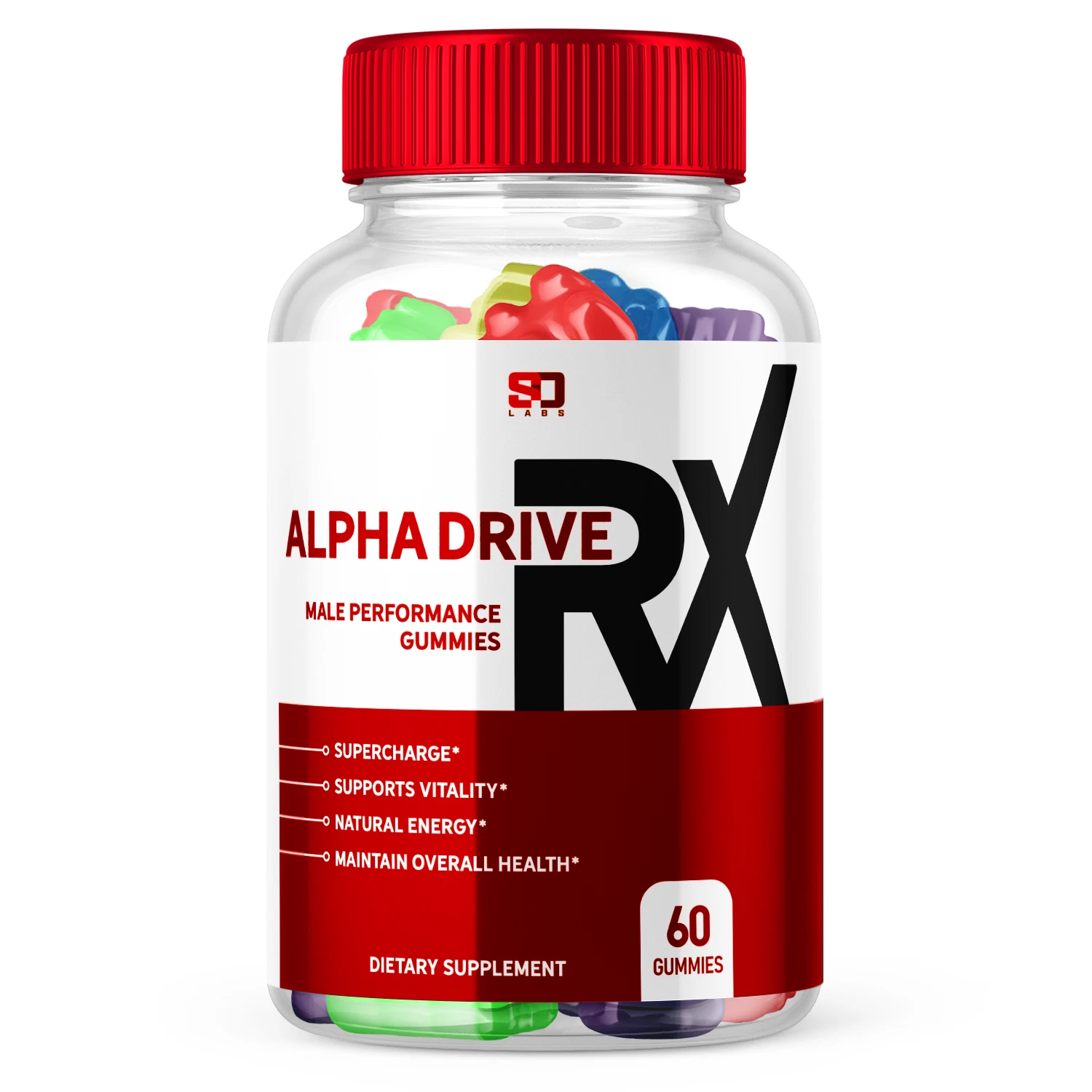 Alpha Drive XR Male Enhancement - Boosts Performance Circulation Health (1 Pack)