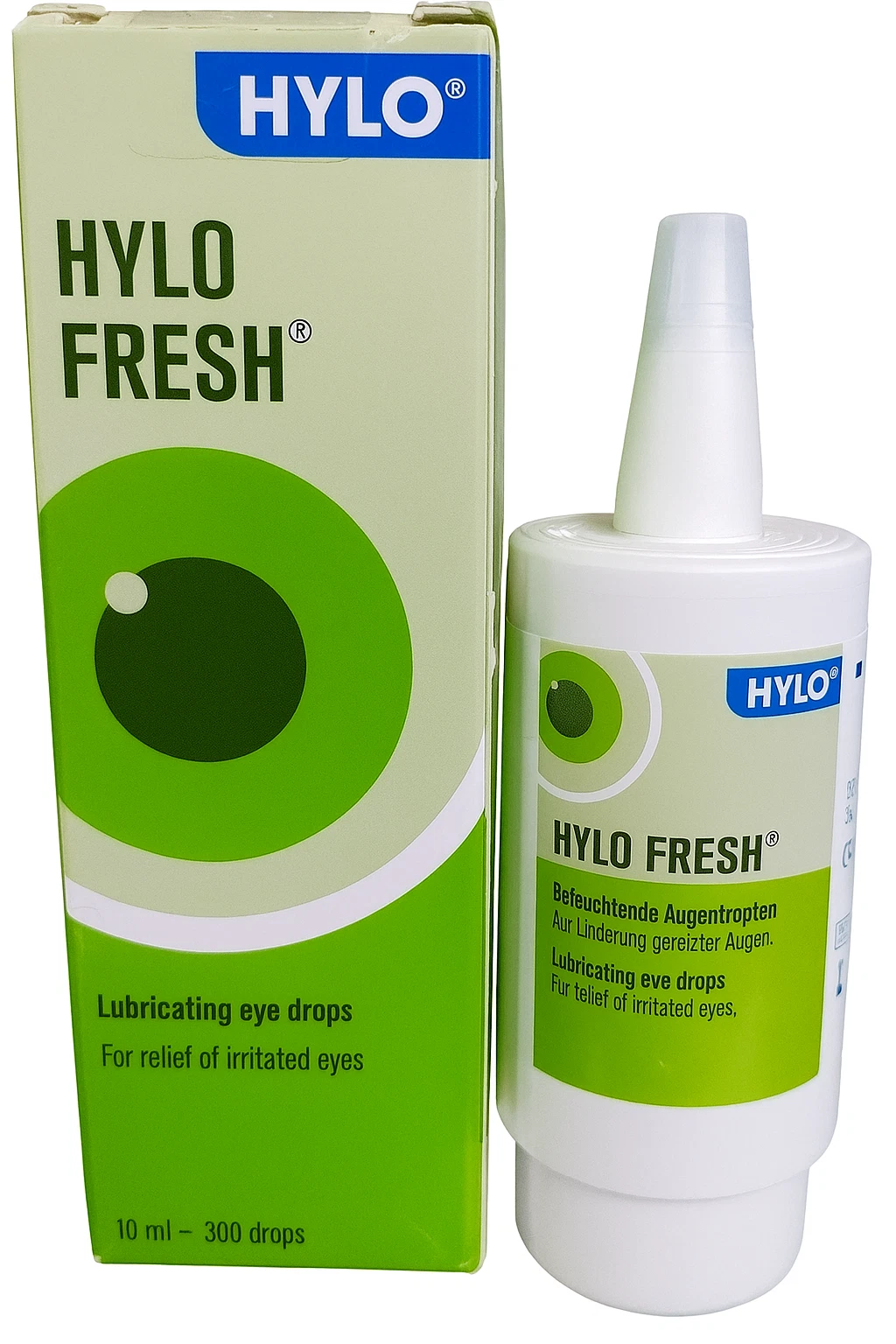 Hylo Fresh Lubricating Eye Drops 10ml Exp 06/2027