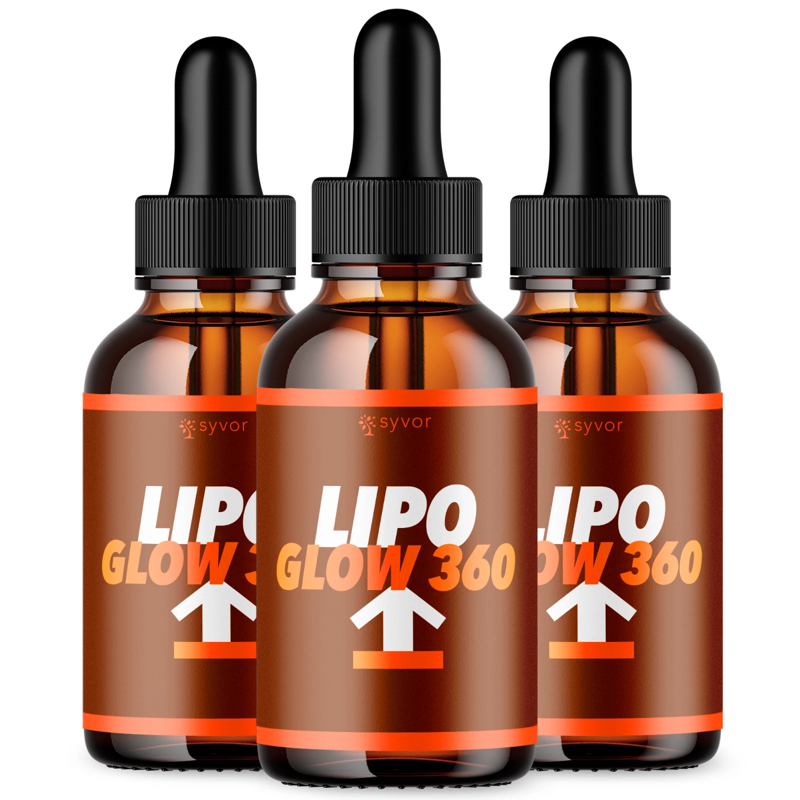 Lipo Glow 360 Drops Max Strength Keto Formula Weight Management Supplement 60ML