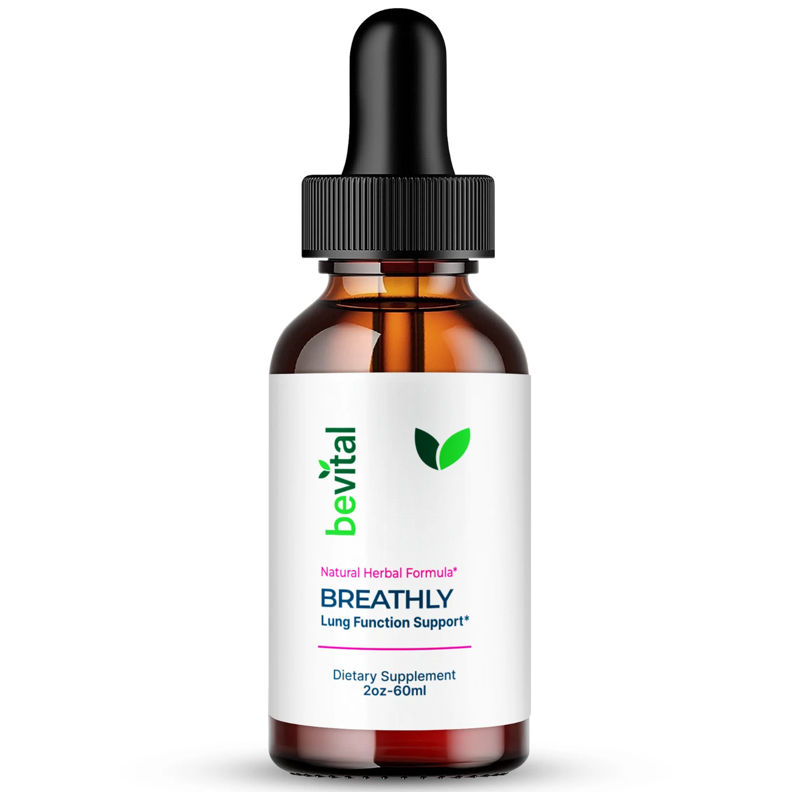 (1 Pack) Breathly Lung Function Support Drops - Breathly Drop for Healthy Lungs