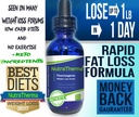 WEIGHT LOSS Fat Burner Drops to Lose Stomach Fat, Weight Loss Supplement