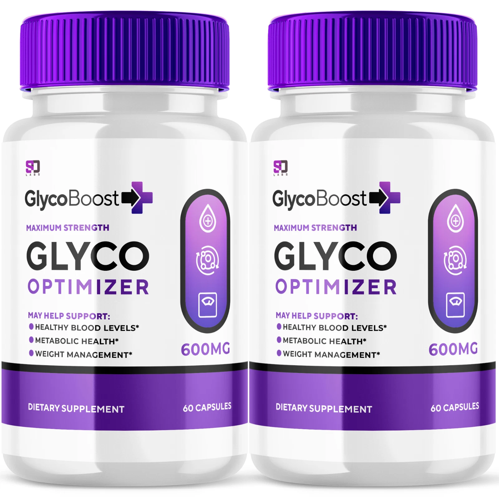 (2팩) Glyco boost Pills - Glyco boost Blood Health Support Formula 120정