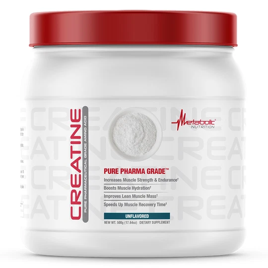 METABOLIC NUTRITION CREATINE Monohydrate 500 g Pure Pharmaceutical Grade Muscle