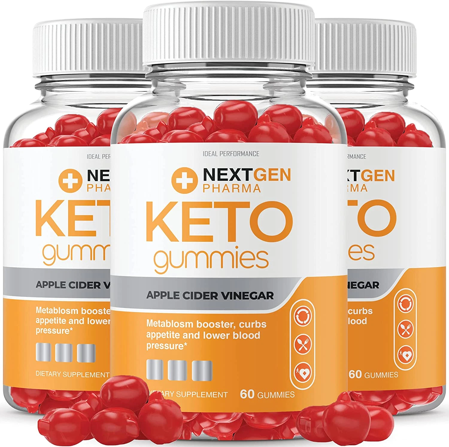 Nextgen Pharma Keto Gummies Nextgen Keto Gummy Next Gen Keto (180 Gummies)
