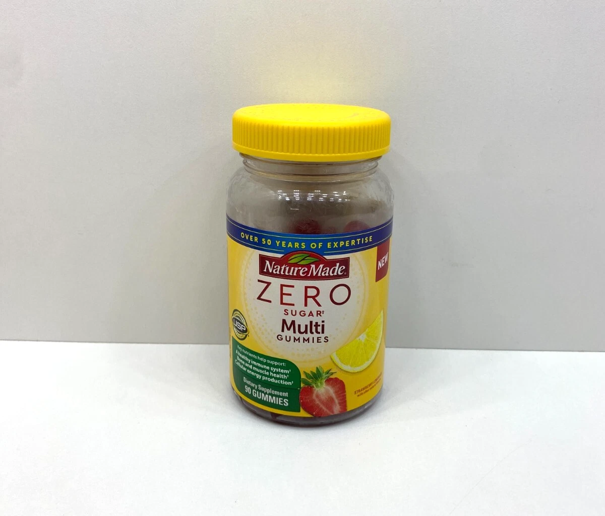 NEW Nature Made Zero Sugar Multi Multivitamin Gummies Supplement SEALED 2026
