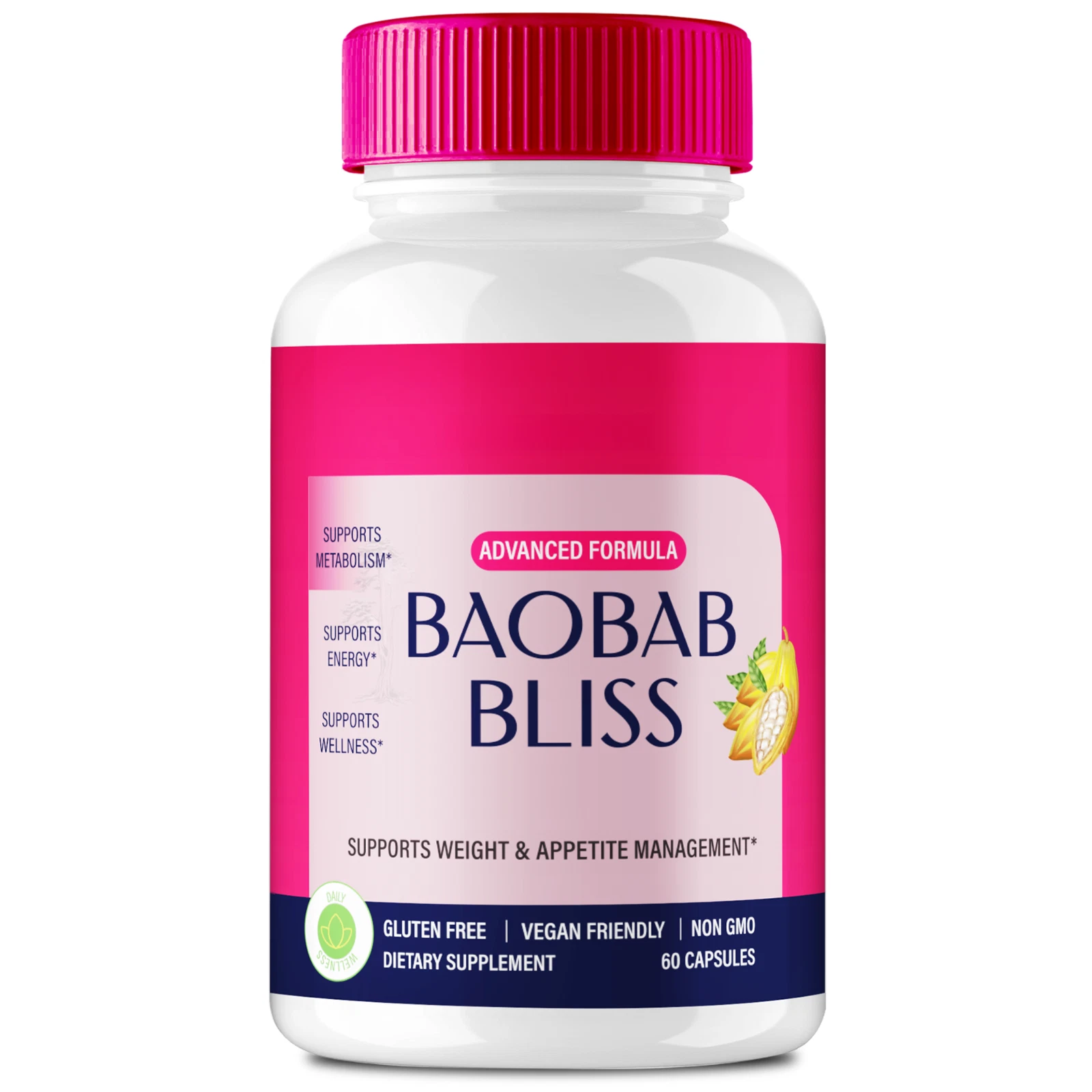 (1 Pack) Baobab Bliss Keto Capsules-BaobabBliss Keto Pills Advanced Formula