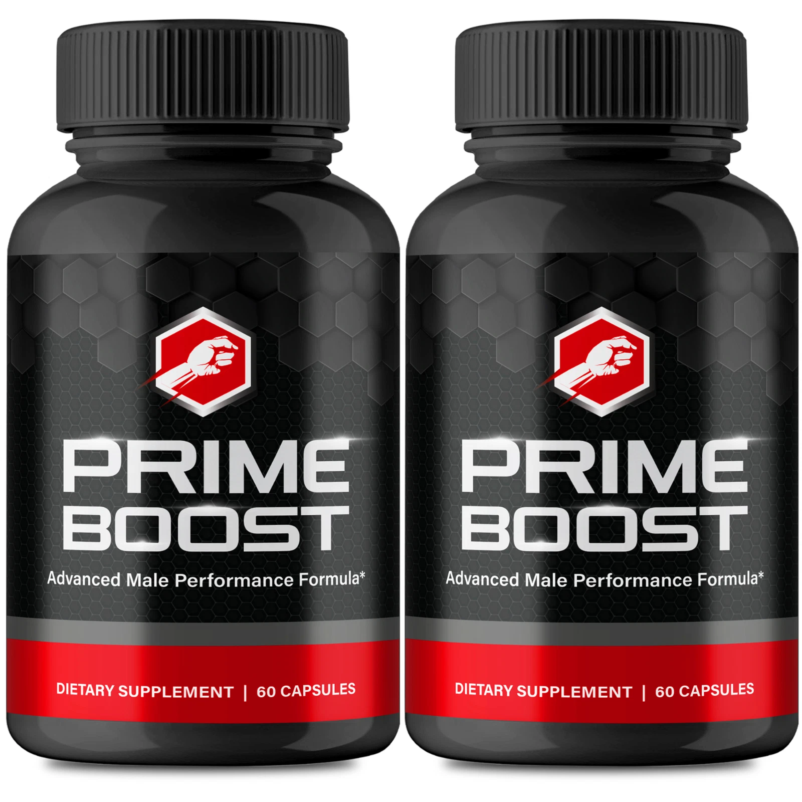 (2 Pack) Prime Boost Male Pills - PrimeBoost Supports Men Vitality Capsules