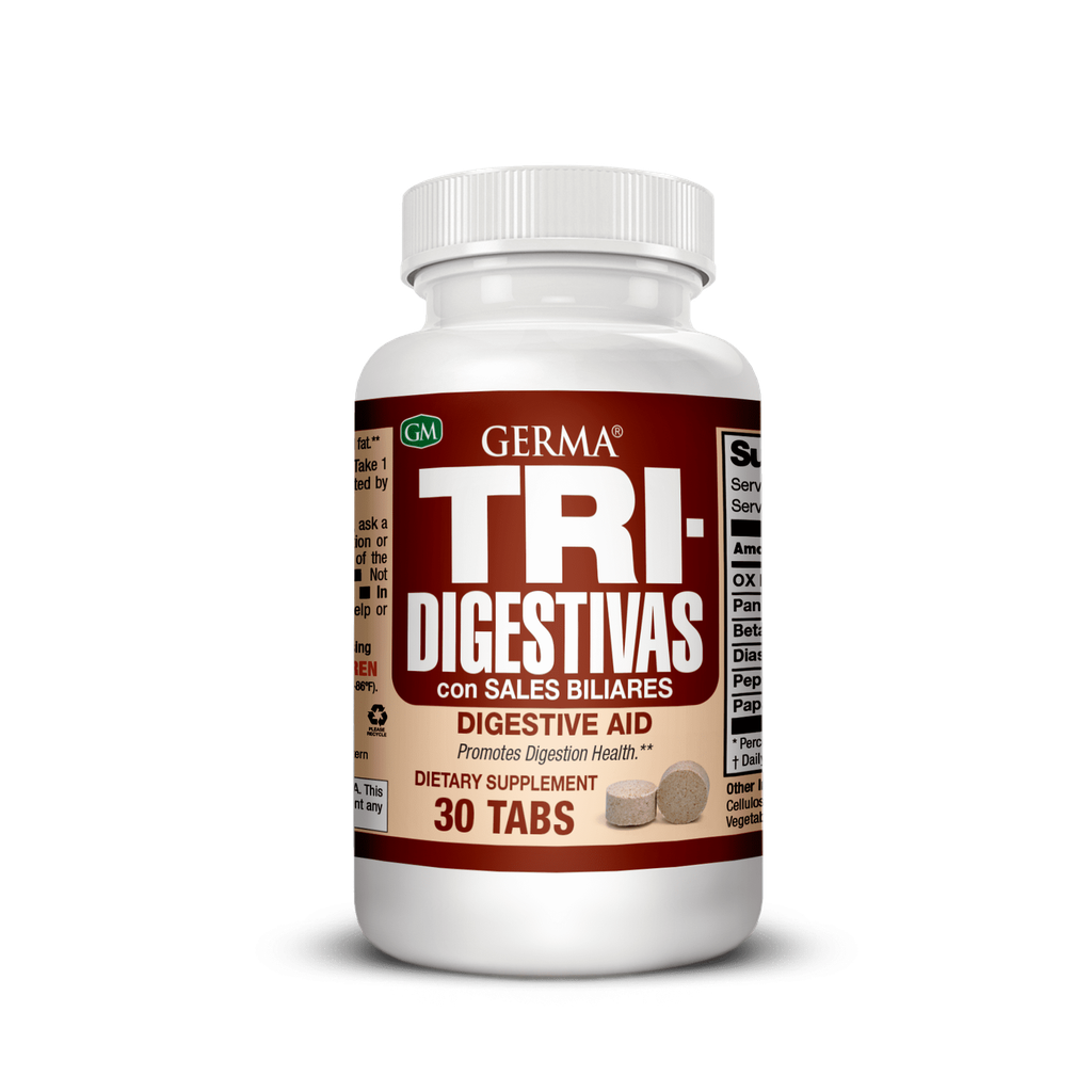 Germa® Tri-Digestivas Sales Biliares 30 Tabs