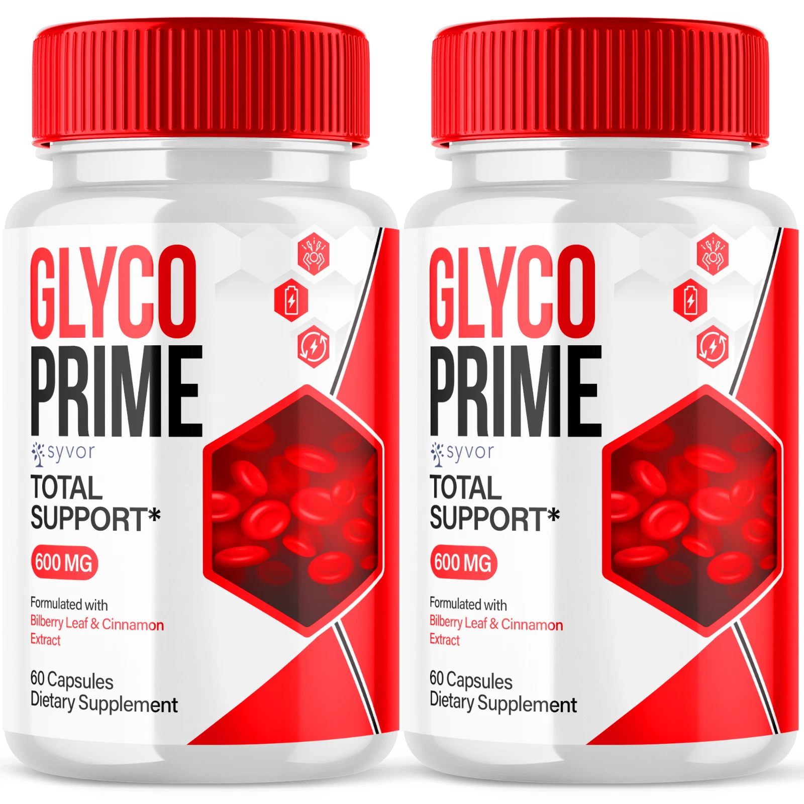 Glyco Prime Advanced Formula Sugar Support Natural Glyco Supplement 120 Capsules
