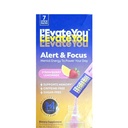 L’Evate You ~ Alert & Focus STRAWBERRY LEMONADE- 7 Ct Memory Support EXP: 10/25