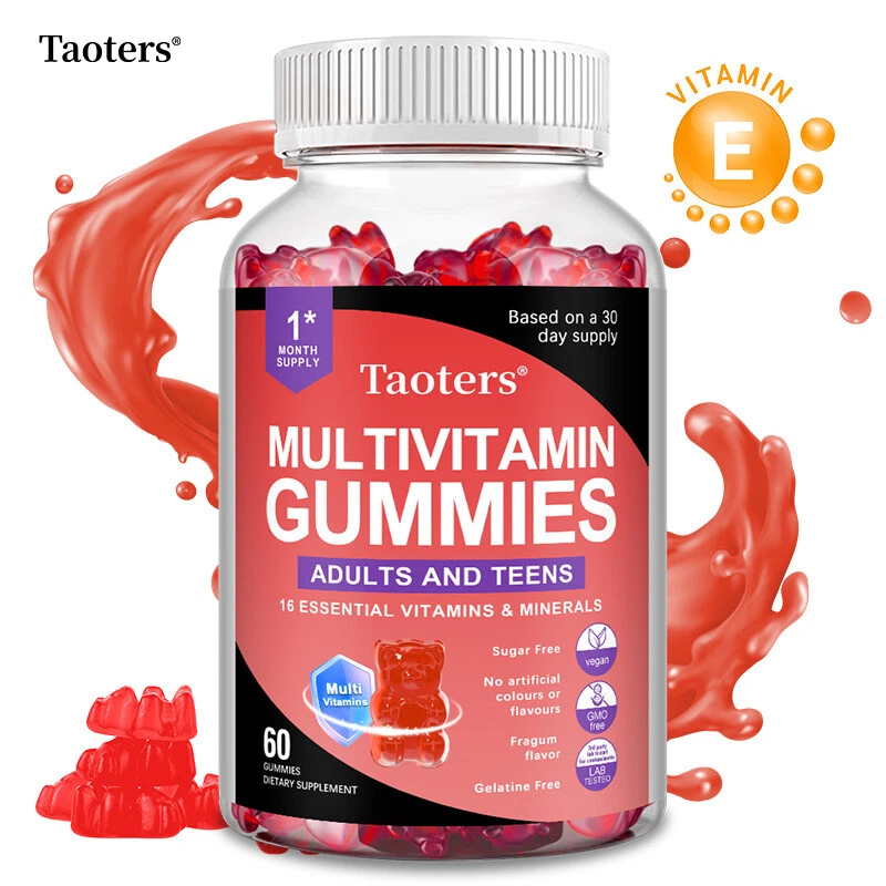 Gummies Multivitamin + Immune Support, 60 Gummies
