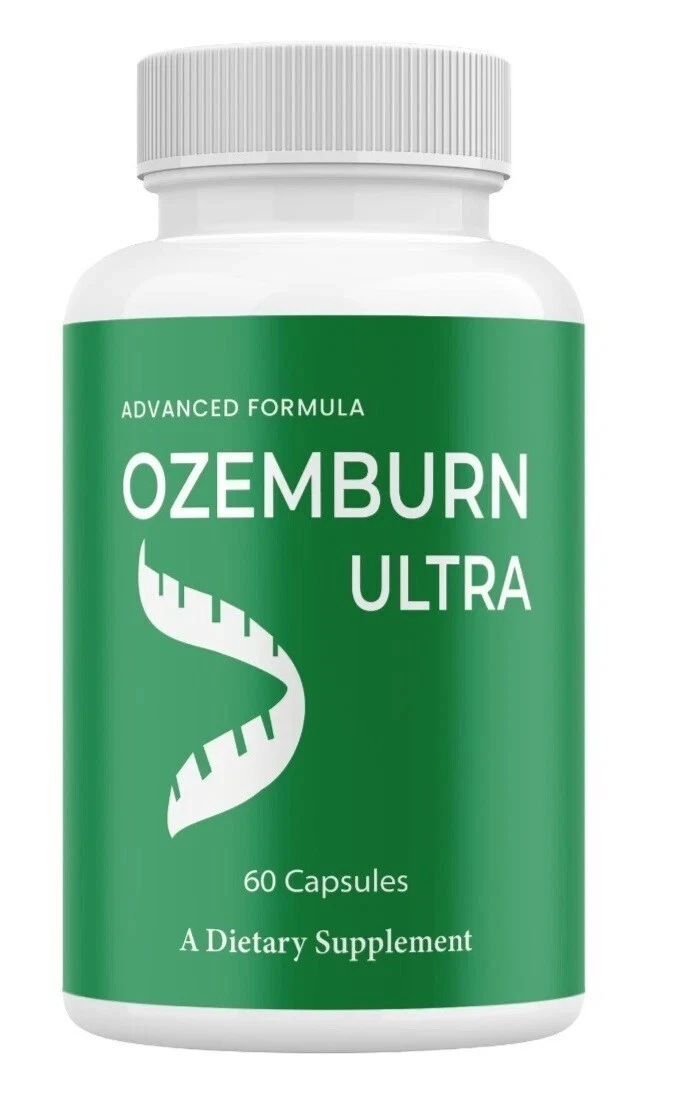 (1 Pack) OzemBurn Ultra Weight Loss Pills, OzemBurn Max Advanced Support Formula