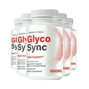 5-Pack Glyco Sync Capsules – GlycoSync Sugar Optimizer Pills - 300 Capsules