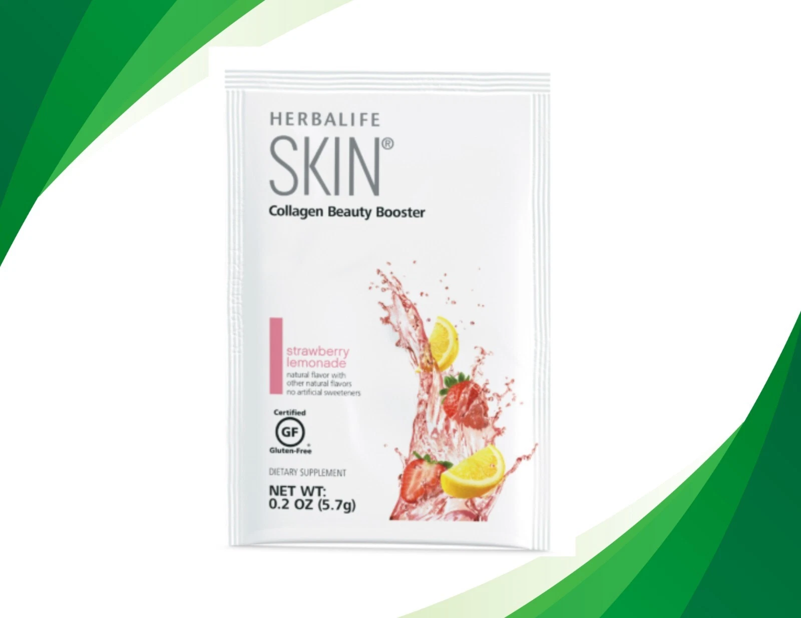Collagen Beauty Booster: Strawberry Lemonade Flavored (30 Individual Packets)