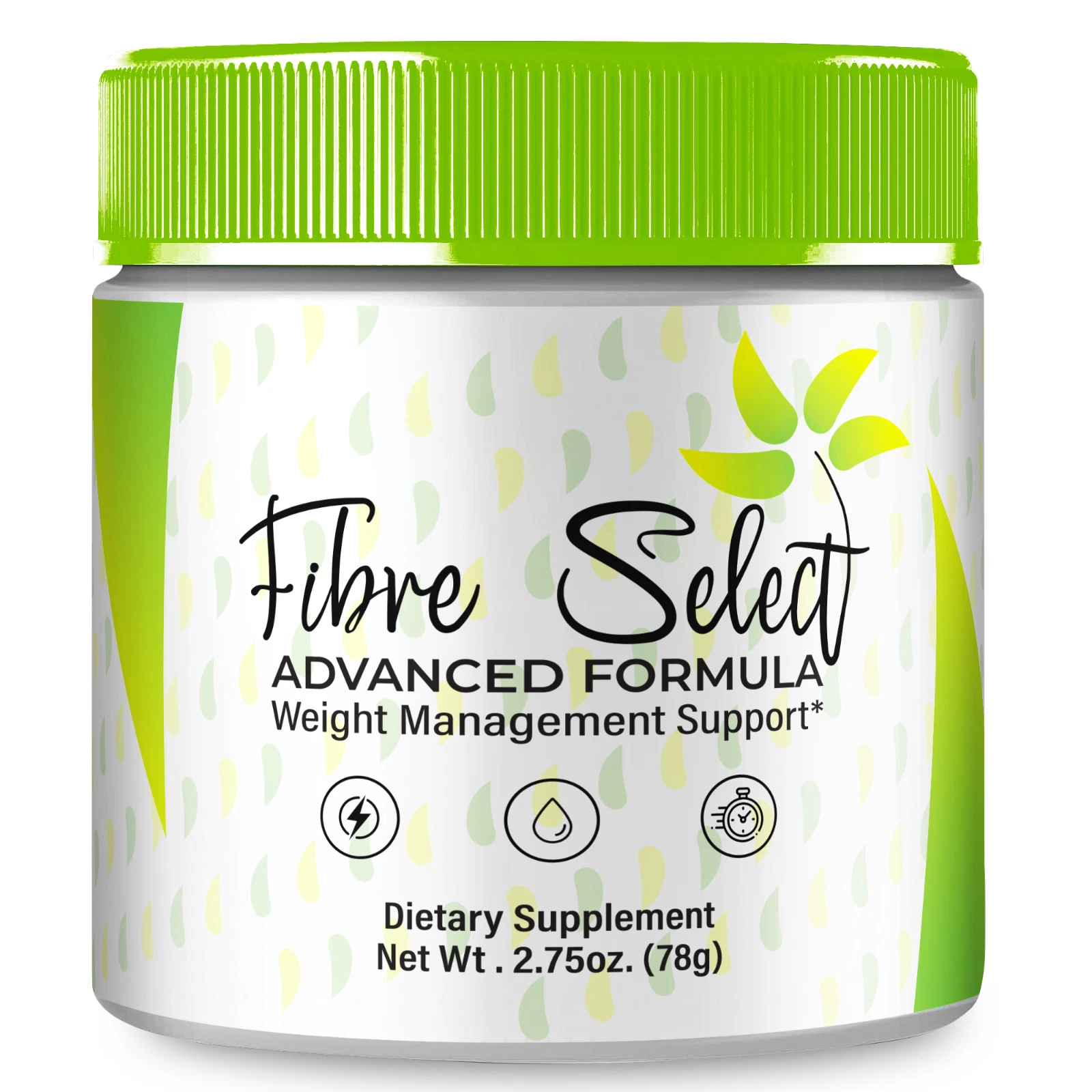 (1 Pack) Fibre Select Powder - FibreSelect for Metabolism & Boost Energy Support