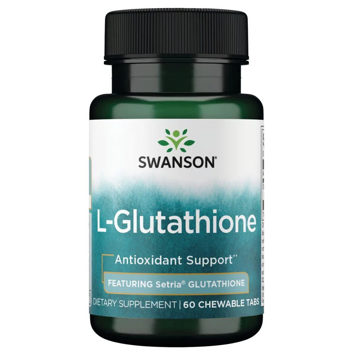 Swanson L-Glutathione - Featuring Setria Glutathione 50 mg 60 Chewable Tablets
