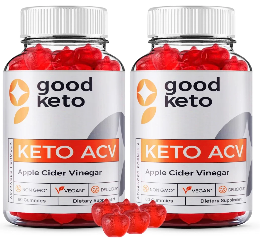 Good Keto Gummies - Good Keto ACV Gummies For Weight Loss - 2 PACK
