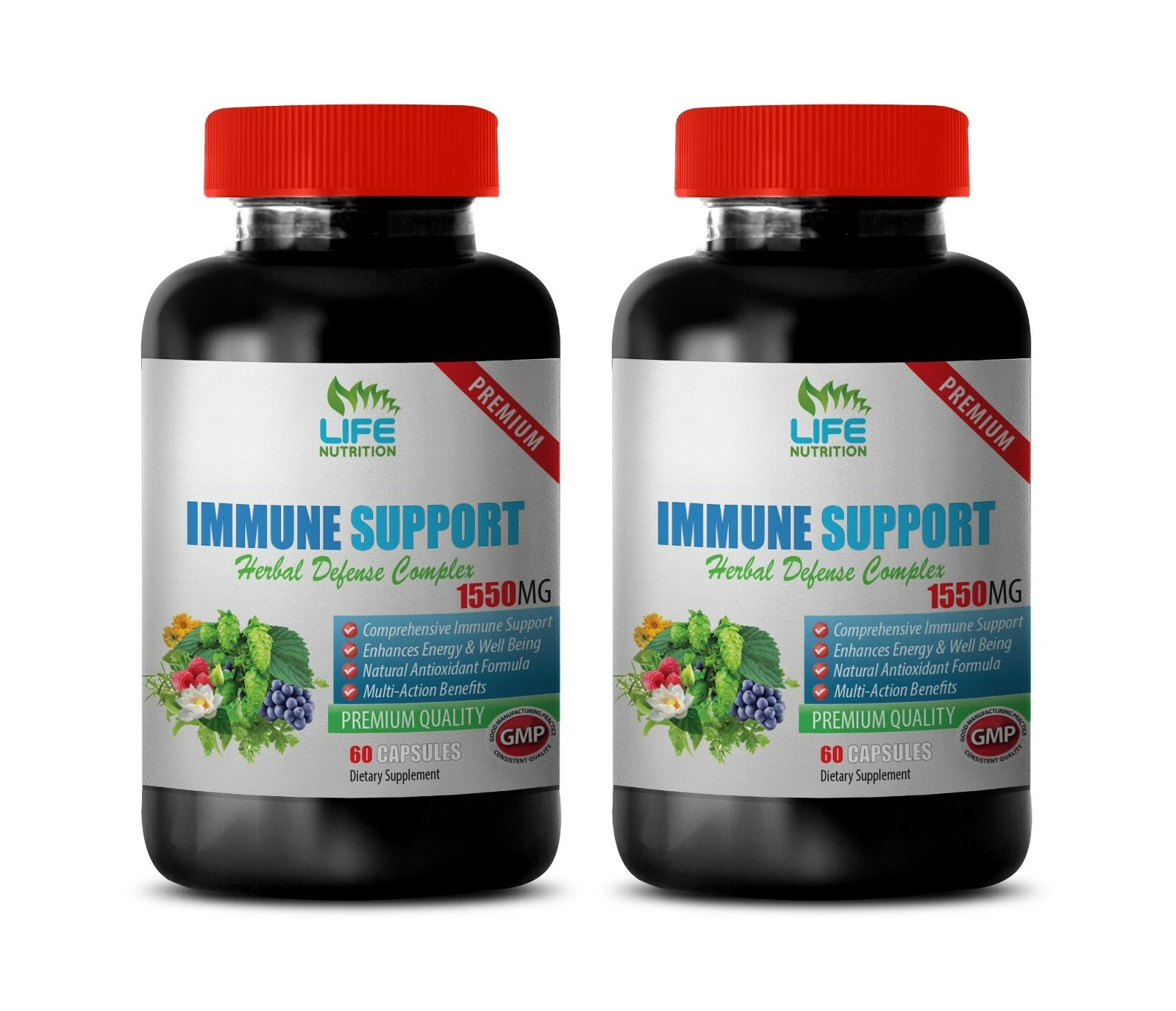 anti inflammation brain diet IMMUNE HERBAL COMPLEX immune support essential 2BOT