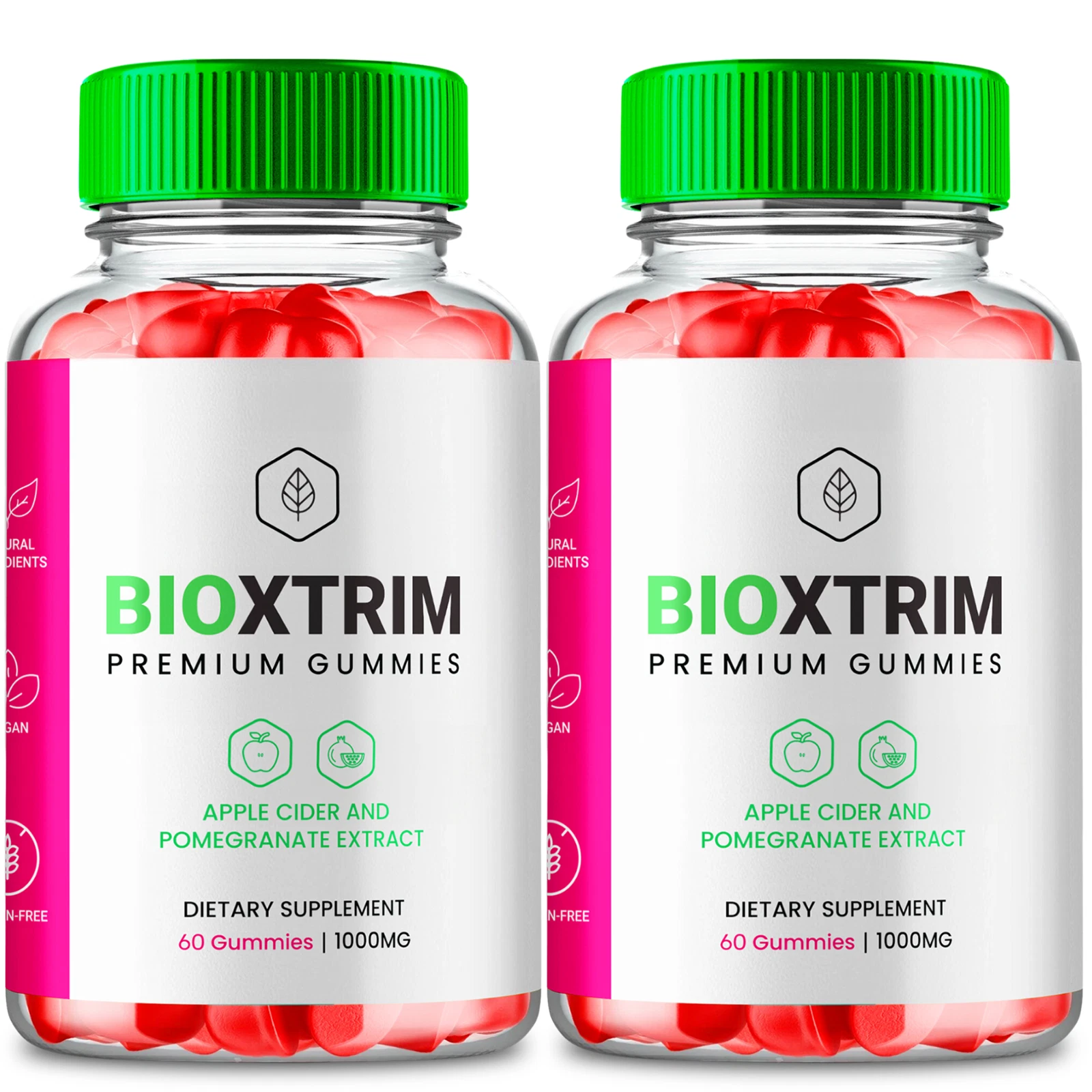 (2 Pack) BioXtrim Keto ACV Gummies Advanced Weight Management - (120 Gummies)