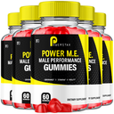PowerStax Power ME Male Gummies Supports Endurance & Stamina (5 Pack)