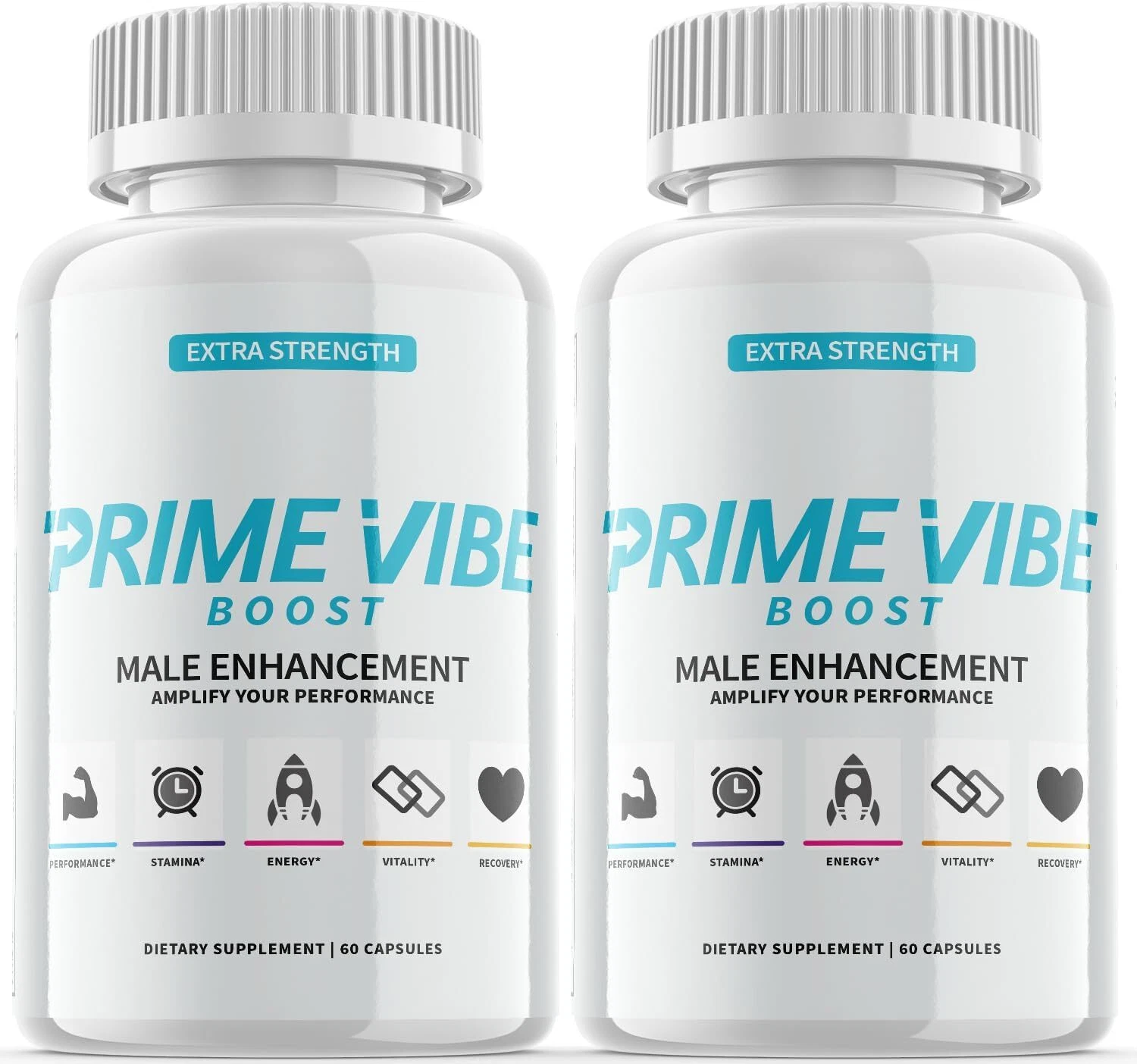 Prime Vibe Boost tabletták - Prime Vibe Boost férfi vitalitás támogatás HIVATALOS -2 csomag