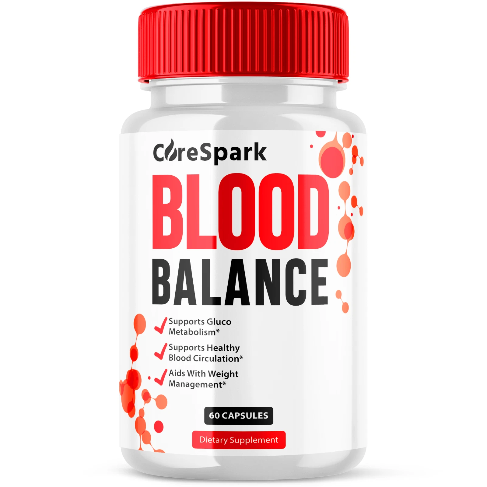 Corespark Blood Advanced Formula Glycogen Maximum Support Supplement 60 Capsules