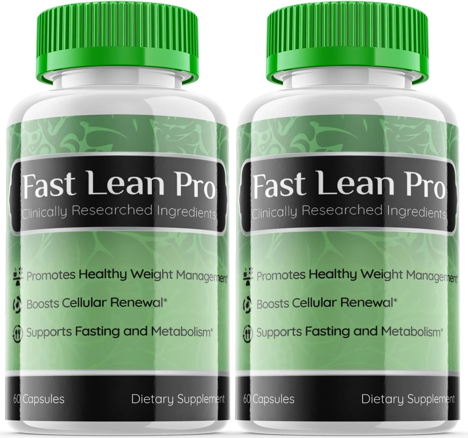 Fast Lean Pro Capsules - Fast Lean Pro Dietary Pills, Supplement - 2 Pack