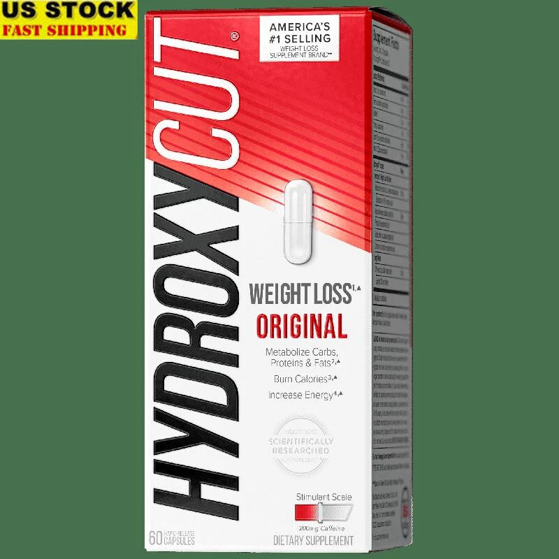 Pro Clinical Weight Loss Apple Cider Vinegar 60 Capsules Natural Energy Boost US