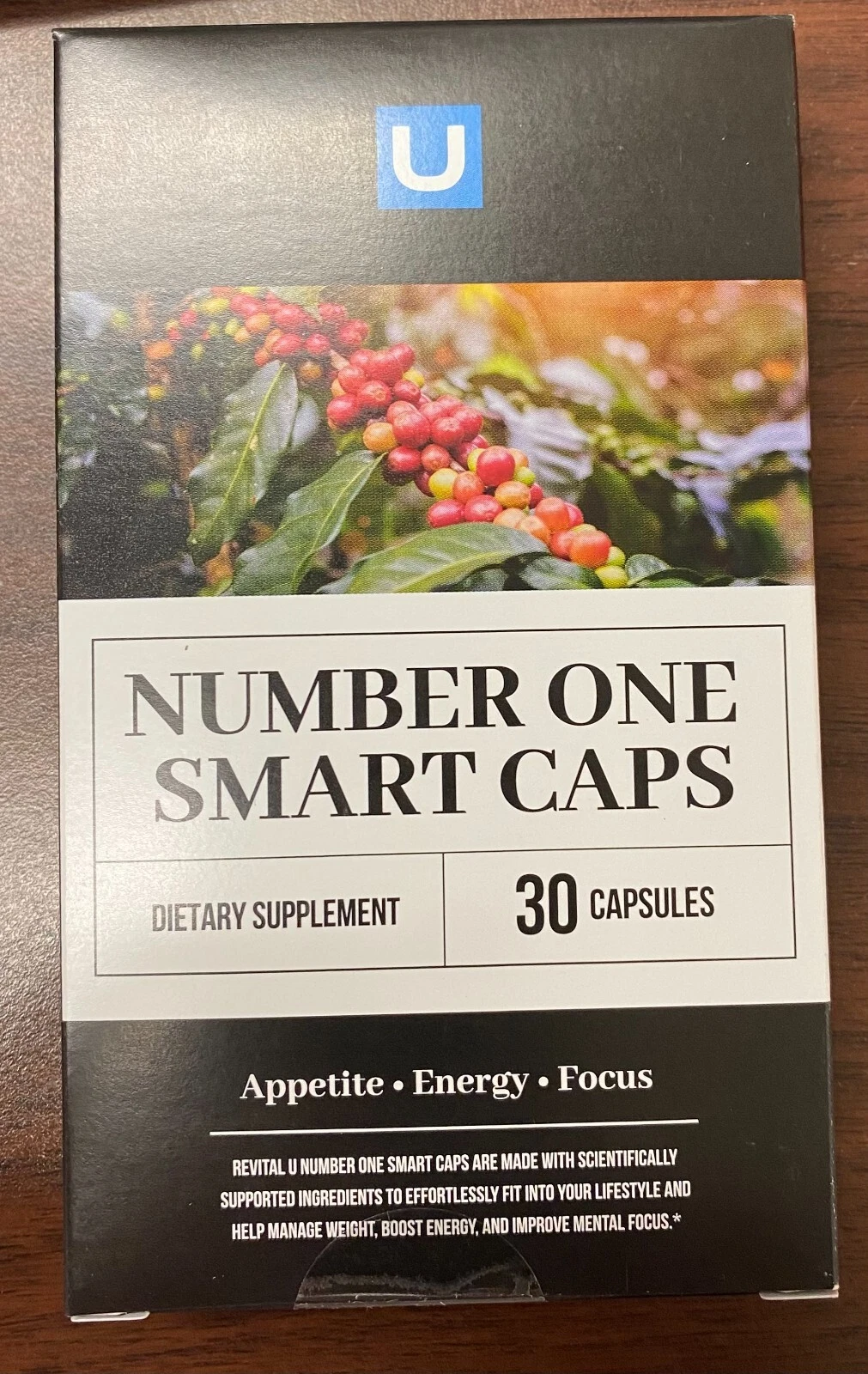 Revital Smart Caps New 30 day Supply New SEALED Exp 01/26 NEW PACKAGING