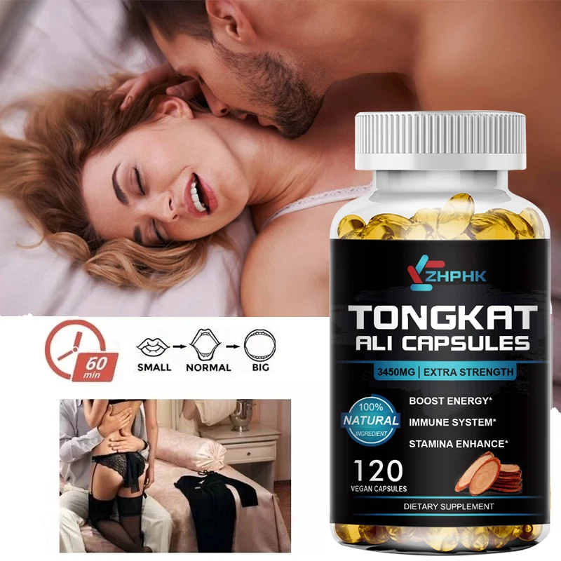 MALE ENHANCING CAPSULE FOR MEN, LIBIDO, PERFORMANCE, & STAMINA SUPPORT 120 PILLS