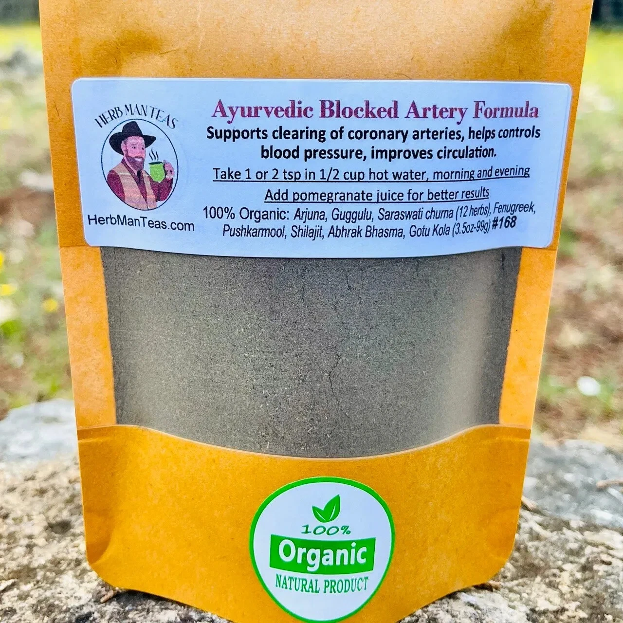 Blocked Artery Formula - To clear arteries & control blood pressure #168