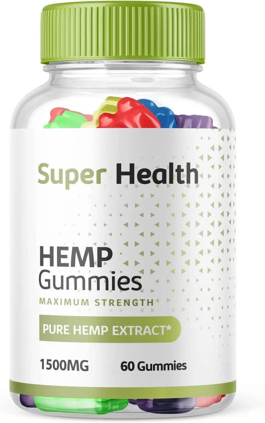 1 Pack - Super Health Gummies - Super Health Multivitamin Supplement-60 Gummies