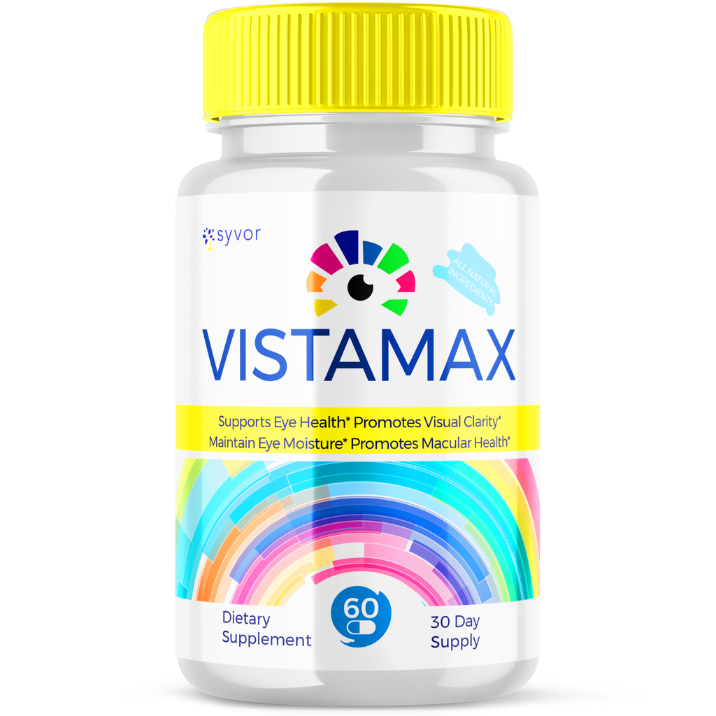 Vistamax Pills Enhance Vision Clarity, Support Healthy Eye Function 60 Capsules