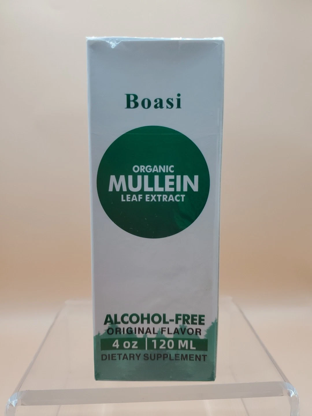 Mullein Leaf Organic Extract 2 Fl. Oz. Help Respiratory & Digestive Function