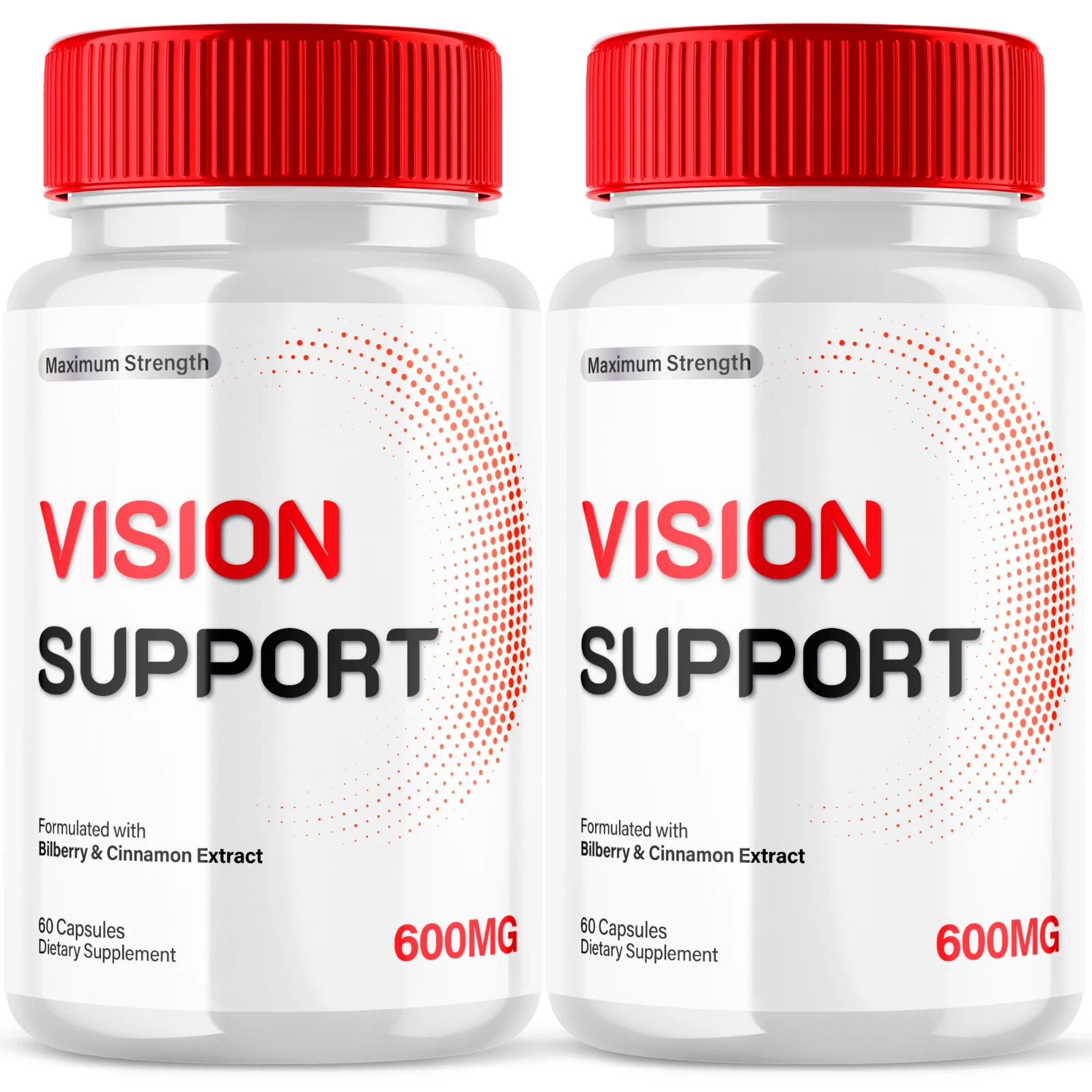 Vision Support Enhance Vision Clarity, Support Healthy Eye Function 120 Capsules