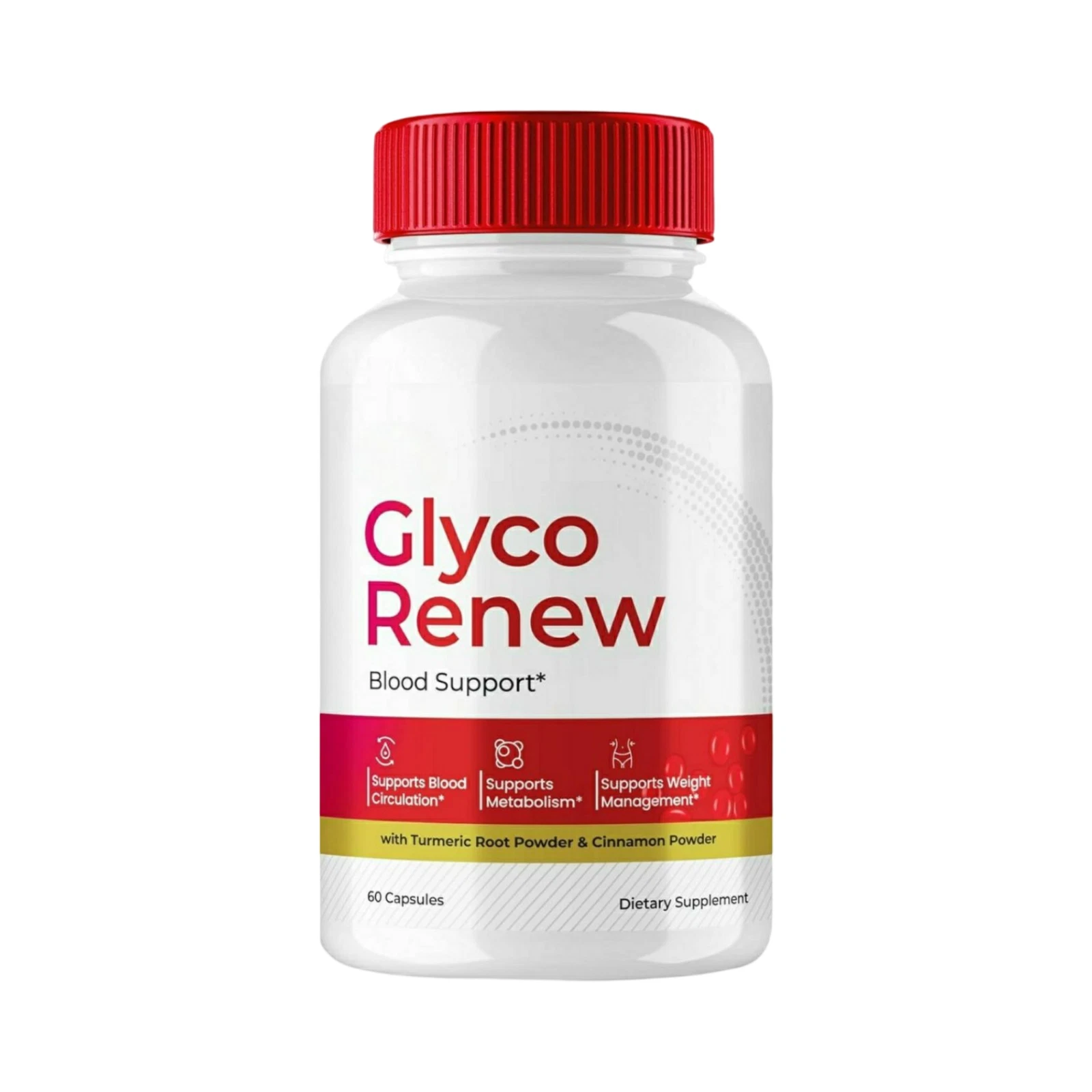 Glyco Renew Advanced Blood Support for Healthy Blood Sugar 60 Capsules