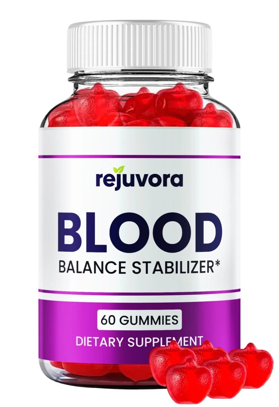 Rejuvora Blood Stabilizer - Advanced Formula Blood Support Gummies ( 1 Pack )
